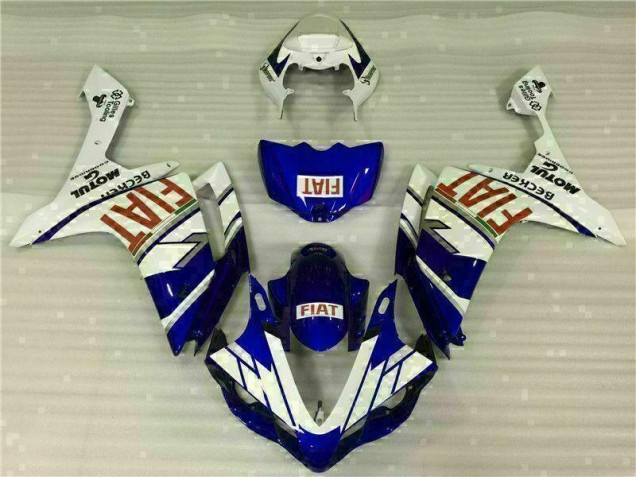 2007-2008 Blue Yamaha YZF R1 Motorbike Fairing Kits UK 2007-2008 Blue Yamaha YZF R1 Motorbike Fairing Kits UK