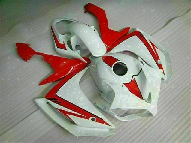 2007-2008 White Yamaha YZF R1 Moto Fairings UK 2007-2008 White Yamaha YZF R1 Moto Fairings UK