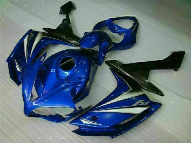 2007-2008 Blue Yamaha YZF R1 Motorcycle Replacement Fairings UK 2007-2008 Blue Yamaha YZF R1 Motorcycle Replacement Fairings UK
