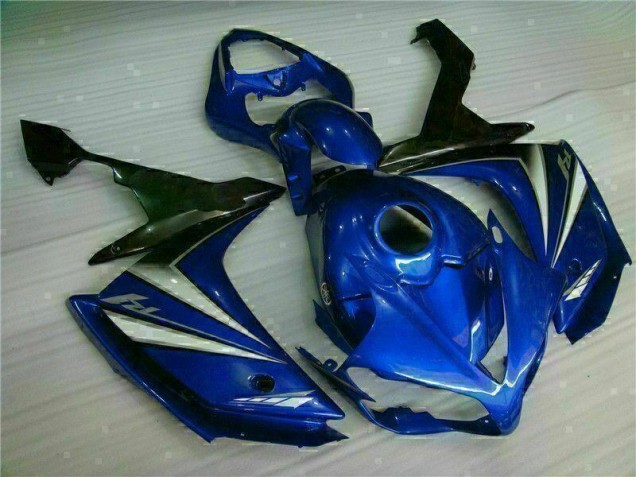2007-2008 Blue Yamaha YZF R1 Motorcycle Replacement Fairings UK 2007-2008 Blue Yamaha YZF R1 Motorcycle Replacement Fairings UK