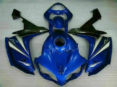 2007-2008 Blue Yamaha YZF R1 Motorcycle Replacement Fairings UK