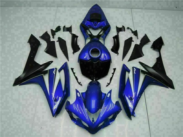 2007-2008 Blue Yamaha YZF R1 Motor Fairings UK 2007-2008 Blue Yamaha YZF R1 Motor Fairings UK