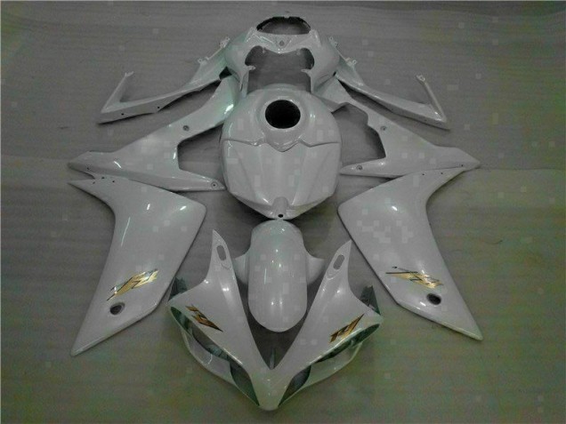 2007-2008 White Yamaha YZF R1 Motorbike Fairings UK 2007-2008 White Yamaha YZF R1 Motorbike Fairings UK