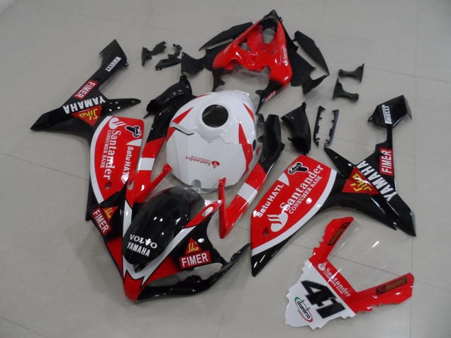 2007-2008 Red Black Stickers Yamaha YZF R1 Motorcycle Bodywork UK 2007-2008 Red Black Stickers Yamaha YZF R1 Motorcycle Bodywork UK