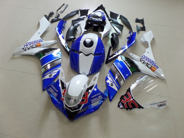 2007-2008 Sticker Monster Yamaha YZF R1 Motorcycle Fairings Kits UK 2007-2008 Sticker Monster Yamaha YZF R1 Motorcycle Fairings Kits UK