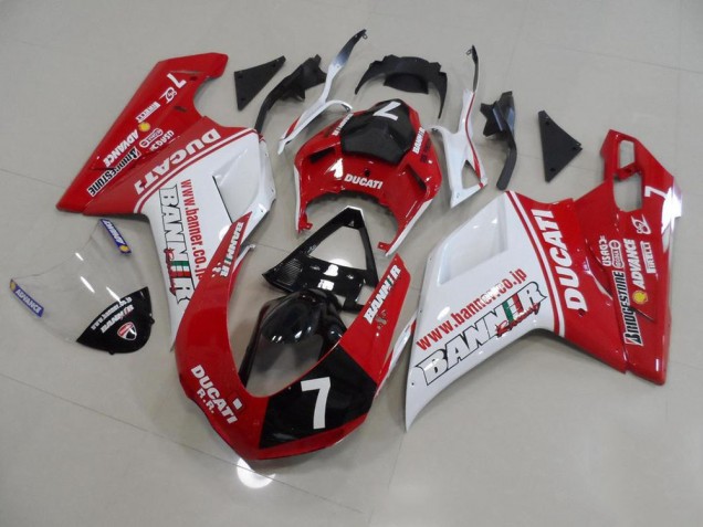 2007-2014 Banner 7 Ducati 848 1098 1198 Motorbike Fairing UK 2007-2014 Banner 7 Ducati 848 1098 1198 Motorbike Fairing UK