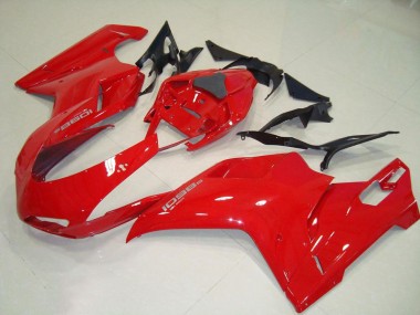 2007-2014 Red Original Ducati 848 1098 1198 Motorbike Fairing UK