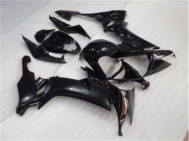 2008-2010 Glossy Black Kawasaki ZX10R Motorcycle Fairing Kit UK 2008-2010 Glossy Black Kawasaki ZX10R Motorcycle Fairing Kit UK