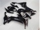 2008-2010 Glossy Black Kawasaki ZX10R Motorcycle Fairing Kit UK 2008-2010 Glossy Black Kawasaki ZX10R Motorcycle Fairing Kit UK