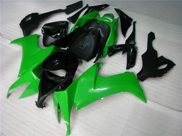 2008-2010 Green Black Kawasaki ZX10R Replacement Motorcycle Fairings UK 2008-2010 Green Black Kawasaki ZX10R Replacement Motorcycle Fairings UK