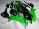 2008-2010 Green Black Kawasaki ZX10R Replacement Motorcycle Fairings UK 2008-2010 Green Black Kawasaki ZX10R Replacement Motorcycle Fairings UK