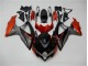 2008-2010 Black Orange Grey Suzuki GSXR 600/750 Motorbike Fairing Kits UK 2008-2010 Black Orange Grey Suzuki GSXR 600/750 Motorbike Fairing Kits UK