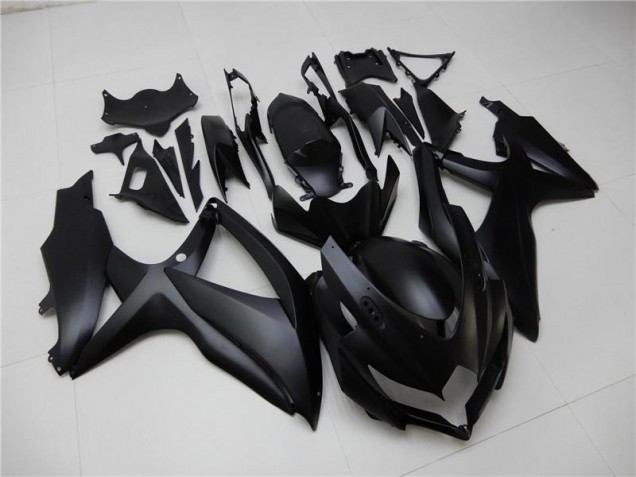 2008-2010 Matte Black Suzuki GSXR 600/750 Moto Fairings UK 2008-2010 Matte Black Suzuki GSXR 600/750 Moto Fairings UK