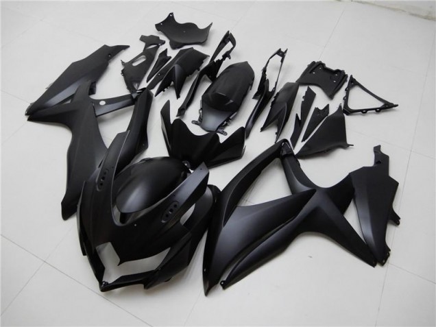 2008-2010 Matte Black Suzuki GSXR 600/750 Moto Fairings UK 2008-2010 Matte Black Suzuki GSXR 600/750 Moto Fairings UK