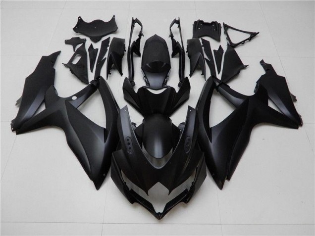 2008-2010 Matte Black Suzuki GSXR 600/750 Moto Fairings UK 2008-2010 Matte Black Suzuki GSXR 600/750 Moto Fairings UK