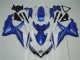 2008-2010 White Blue Suzuki GSXR 600/750 Replacement Fairings UK 2008-2010 White Blue Suzuki GSXR 600/750 Replacement Fairings UK