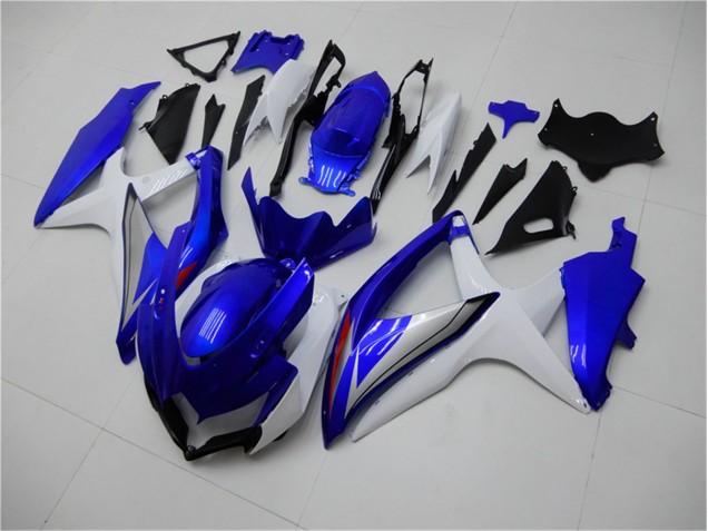 2008-2010 Blue White Suzuki GSXR 600/750 Motorcylce Fairings UK 2008-2010 Blue White Suzuki GSXR 600/750 Motorcylce Fairings UK