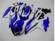 2008-2010 Blue White Suzuki GSXR 600/750 Motorcylce Fairings UK 2008-2010 Blue White Suzuki GSXR 600/750 Motorcylce Fairings UK