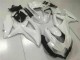 2008-2010 White Suzuki GSXR 600/750 Motorcylce Fairings UK