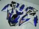 2008-2010 Blue White Suzuki GSXR 600/750 Motorcycle Fairings UK 2008-2010 Blue White Suzuki GSXR 600/750 Motorcycle Fairings UK