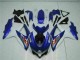 2008-2010 Blue White Suzuki GSXR 600/750 Motorcycle Fairings UK 2008-2010 Blue White Suzuki GSXR 600/750 Motorcycle Fairings UK