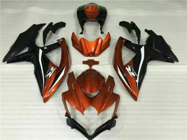 2008-2010 Red Black Suzuki GSXR 600/750 Motorbike Fairings UK 2008-2010 Red Black Suzuki GSXR 600/750 Motorbike Fairings UK