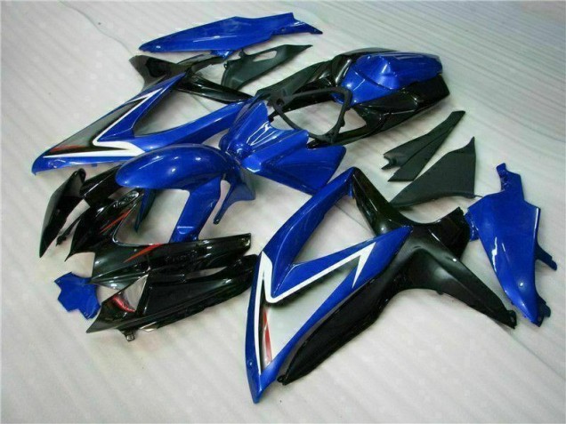 2008-2010 Blue Black Suzuki GSXR 600/750 Motorcycle Fairing Kit UK 2008-2010 Blue Black Suzuki GSXR 600/750 Motorcycle Fairing Kit UK