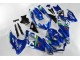 2008-2010 Blue White Green Suzuki GSXR 600/750 Motor Bike Fairings UK 2008-2010 Blue White Green Suzuki GSXR 600/750 Motor Bike Fairings UK