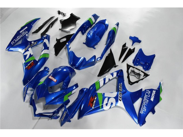 2008-2010 Blue White Green Suzuki GSXR 600/750 Motor Bike Fairings UK 2008-2010 Blue White Green Suzuki GSXR 600/750 Motor Bike Fairings UK