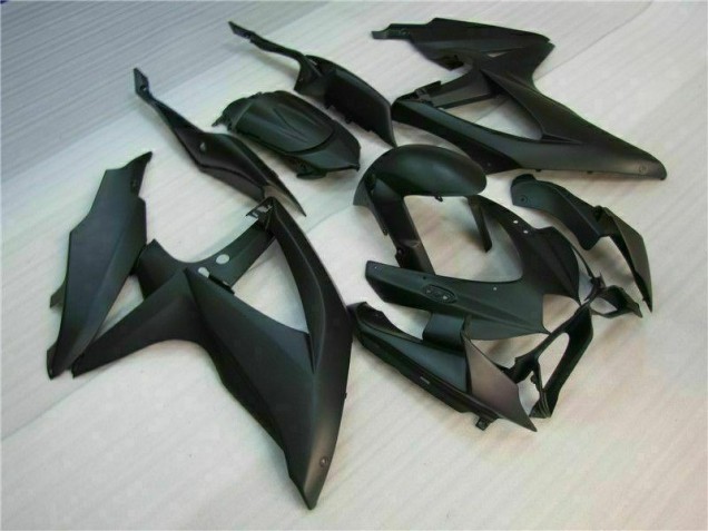 2008-2010 Black Suzuki GSXR 600/750 Motorcyle Fairings UK 2008-2010 Black Suzuki GSXR 600/750 Motorcyle Fairings UK