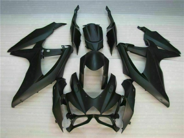 2008-2010 Black Suzuki GSXR 600/750 Motorcyle Fairings UK 2008-2010 Black Suzuki GSXR 600/750 Motorcyle Fairings UK