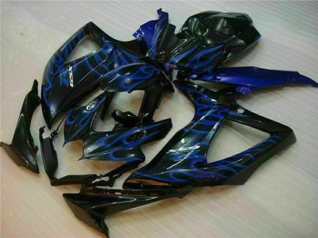 2008-2010 Blue Black Suzuki GSXR 600/750 Motorcycle Fairings Kit UK 2008-2010 Blue Black Suzuki GSXR 600/750 Motorcycle Fairings Kit UK