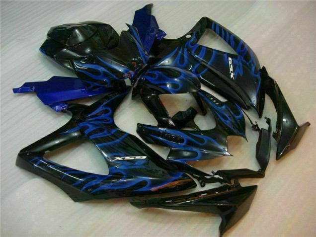 2008-2010 Blue Black Suzuki GSXR 600/750 Motorcycle Fairings Kit UK 2008-2010 Blue Black Suzuki GSXR 600/750 Motorcycle Fairings Kit UK