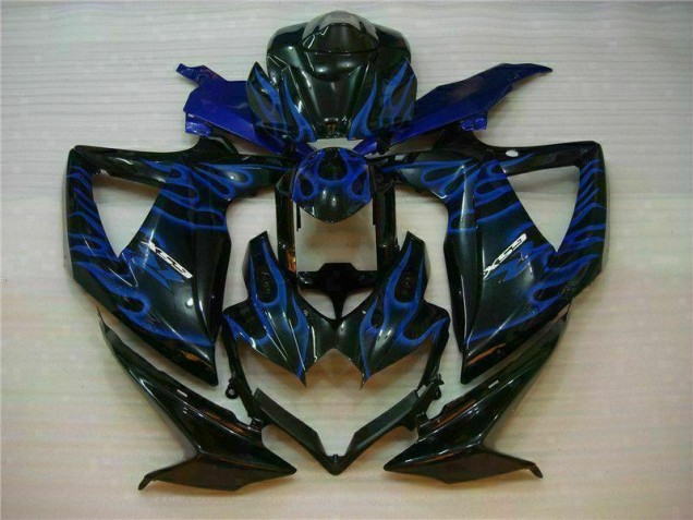 2008-2010 Blue Black Suzuki GSXR 600/750 Motorcycle Fairings Kit UK 2008-2010 Blue Black Suzuki GSXR 600/750 Motorcycle Fairings Kit UK