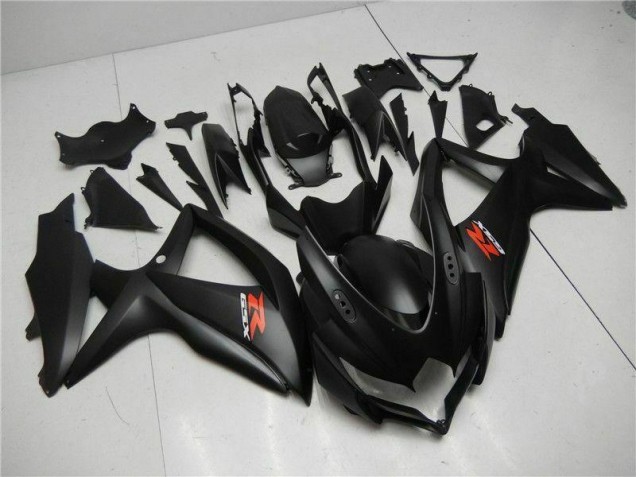 2008-2010 Black Suzuki GSXR 600/750 Motorcycle Fairings UK 2008-2010 Black Suzuki GSXR 600/750 Motorcycle Fairings UK