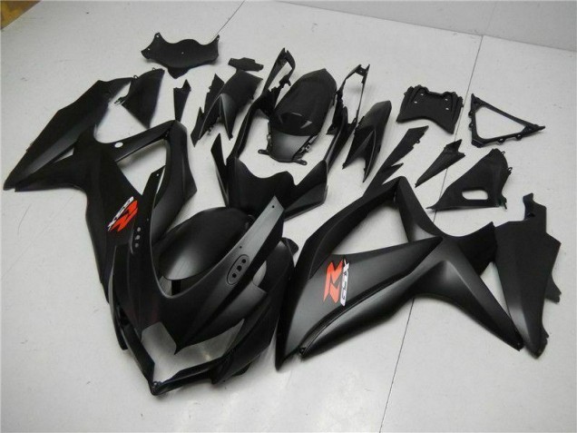 2008-2010 Black Suzuki GSXR 600/750 Motorcycle Fairings UK 2008-2010 Black Suzuki GSXR 600/750 Motorcycle Fairings UK