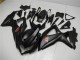 2008-2010 Black Suzuki GSXR 600/750 Motorcycle Fairings UK 2008-2010 Black Suzuki GSXR 600/750 Motorcycle Fairings UK