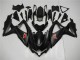 2008-2010 Black Suzuki GSXR 600/750 Motorcycle Fairings UK 2008-2010 Black Suzuki GSXR 600/750 Motorcycle Fairings UK