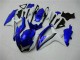 2008-2010 Blue White Suzuki GSXR 600/750 Motorcycle Fairing Kit UK 2008-2010 Blue White Suzuki GSXR 600/750 Motorcycle Fairing Kit UK