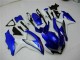 2008-2010 Blue White Suzuki GSXR 600/750 Motorcycle Fairing Kit UK 2008-2010 Blue White Suzuki GSXR 600/750 Motorcycle Fairing Kit UK