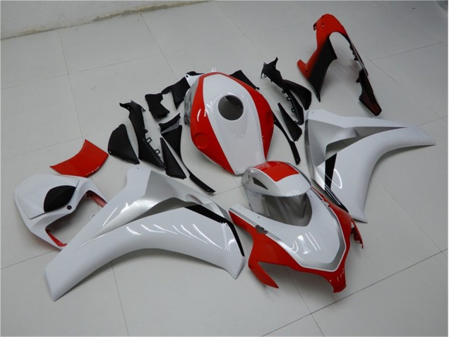 2008-2011 White Red Honda CBR1000RR Motorcylce Fairings UK 2008-2011 White Red Honda CBR1000RR Motorcylce Fairings UK
