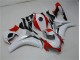 2008-2011 White Red Honda CBR1000RR Motorcylce Fairings UK 2008-2011 White Red Honda CBR1000RR Motorcylce Fairings UK