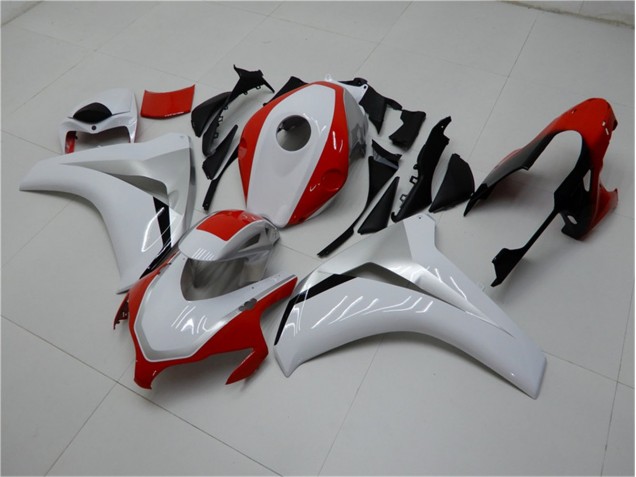 2008-2011 White Red Honda CBR1000RR Motorcylce Fairings UK 2008-2011 White Red Honda CBR1000RR Motorcylce Fairings UK