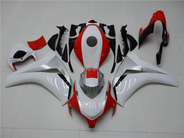 2008-2011 White Red Honda CBR1000RR Motorcylce Fairings UK 2008-2011 White Red Honda CBR1000RR Motorcylce Fairings UK