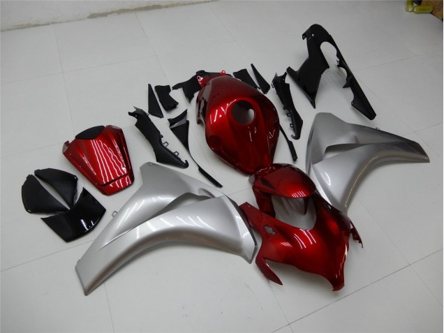 2008-2011 Red Silver Honda CBR1000RR Motorbike Fairings UK 2008-2011 Red Silver Honda CBR1000RR Motorbike Fairings UK
