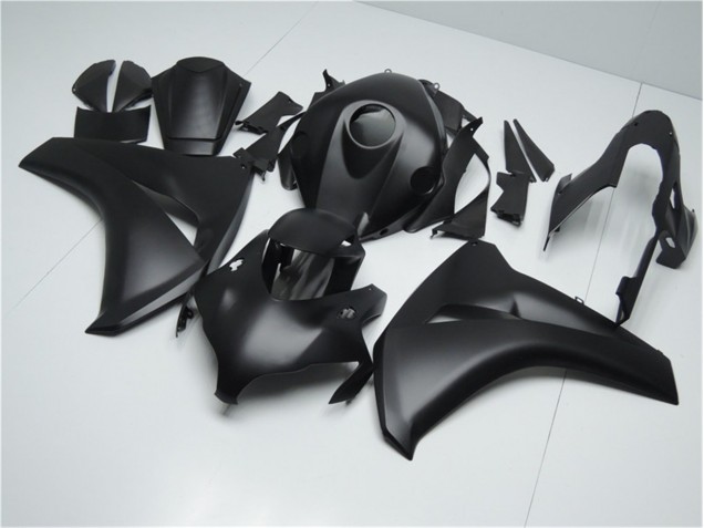 2008-2011 Matte Black Honda CBR1000RR Motorcycle Fairing UK 2008-2011 Matte Black Honda CBR1000RR Motorcycle Fairing UK