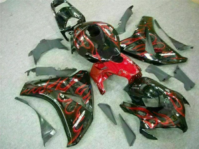 2008-2011 Red Flame Honda CBR1000RR Motorbike Fairing UK 2008-2011 Red Flame Honda CBR1000RR Motorbike Fairing UK