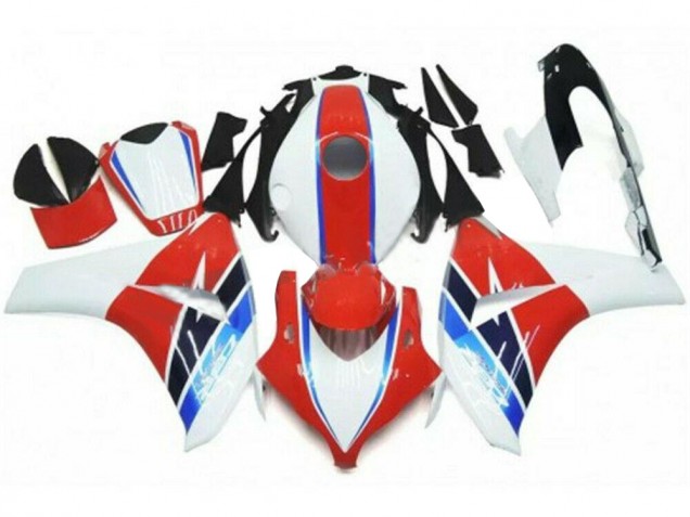 2008-2011 Red White Honda CBR1000RR Motor Bike Fairings UK 2008-2011 Red White Honda CBR1000RR Motor Bike Fairings UK