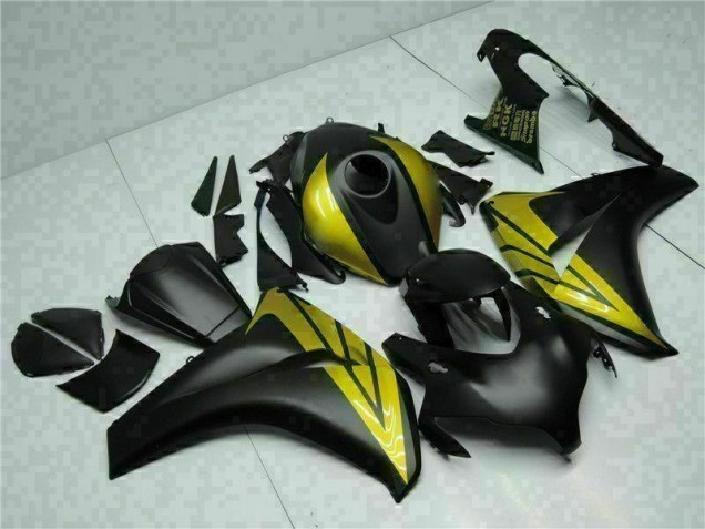 2008-2011 Black Gold Honda CBR1000RR Replacement Motorcycle Fairings UK 2008-2011 Black Gold Honda CBR1000RR Replacement Motorcycle Fairings UK