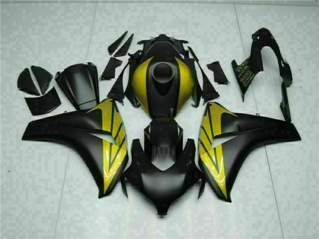2008-2011 Black Gold Honda CBR1000RR Replacement Motorcycle Fairings UK 2008-2011 Black Gold Honda CBR1000RR Replacement Motorcycle Fairings UK